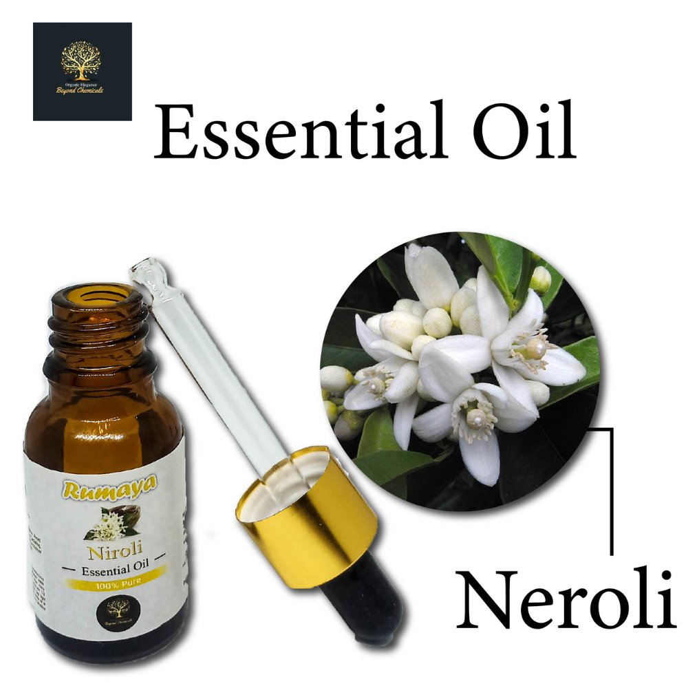 Rumaya Diluted Neroli Essential Oil (30ml) - Kreate- Face & Body Oils