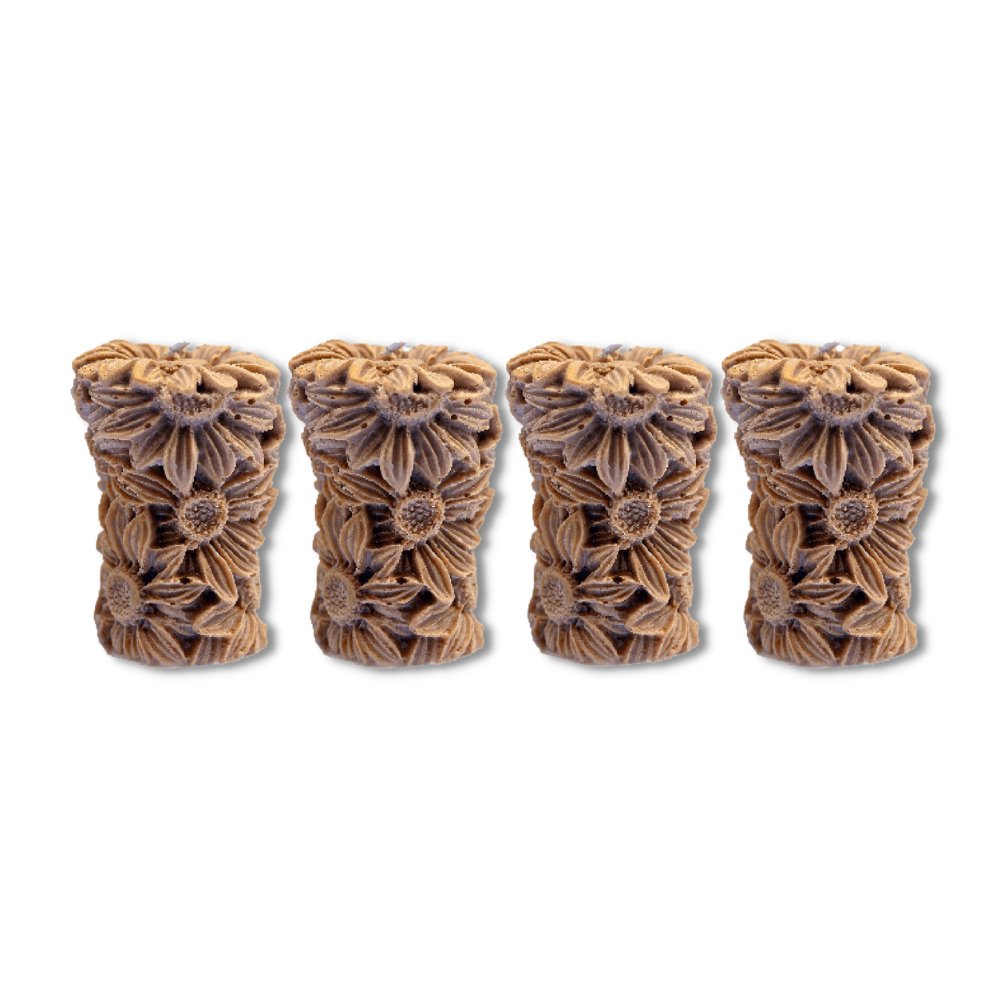Rumaya Sandalwood Fragrance Candle - Kreate- Candles & Holders