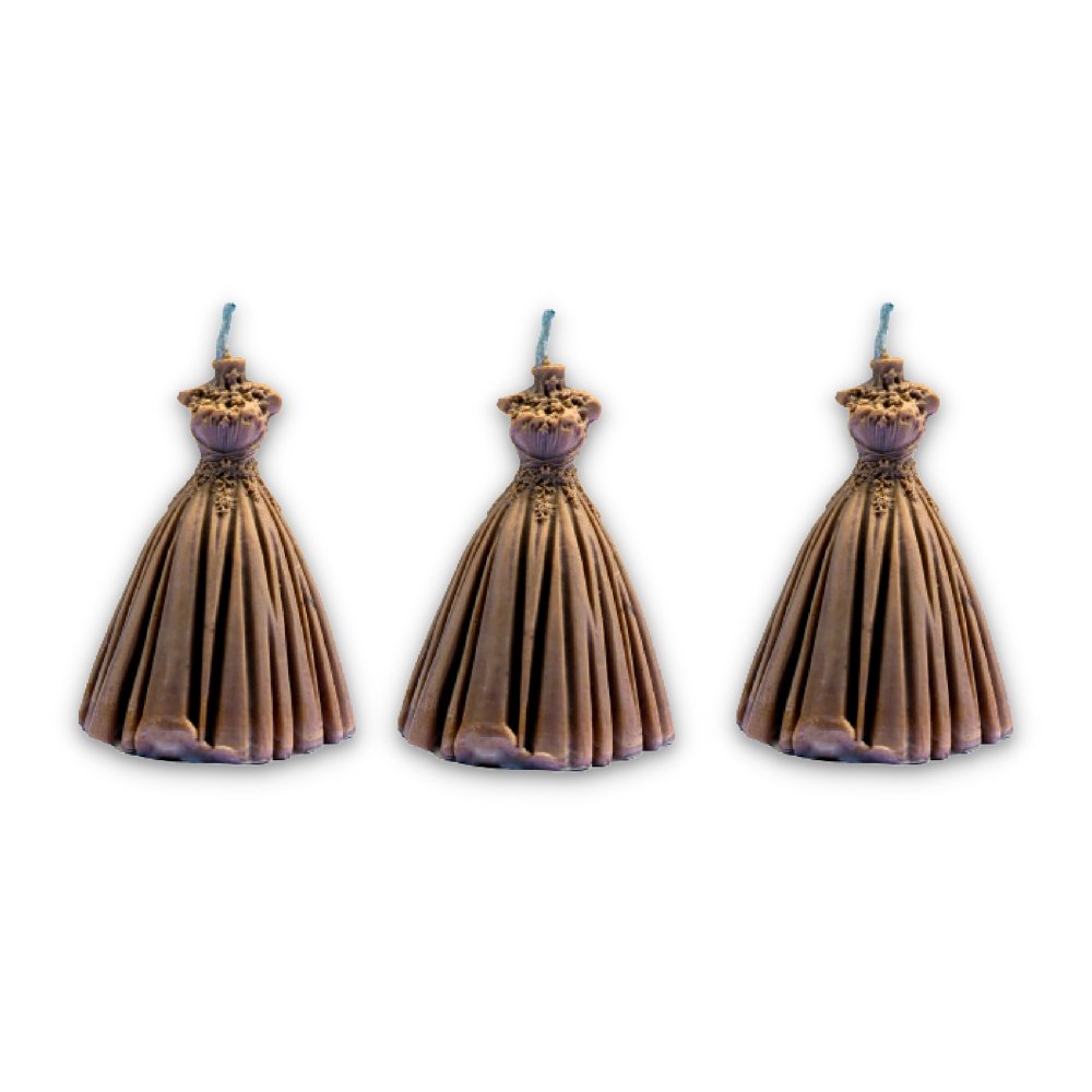Rumaya Sandalwood Fragrance Candle - Kreate- Candles & Holders