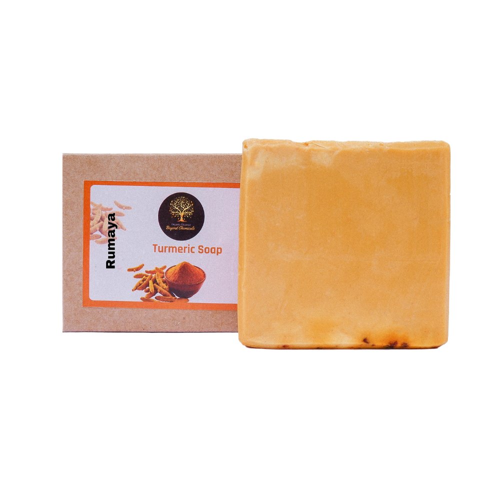 Rumaya Turmeric Soap (100g) - Kreate- Soaps