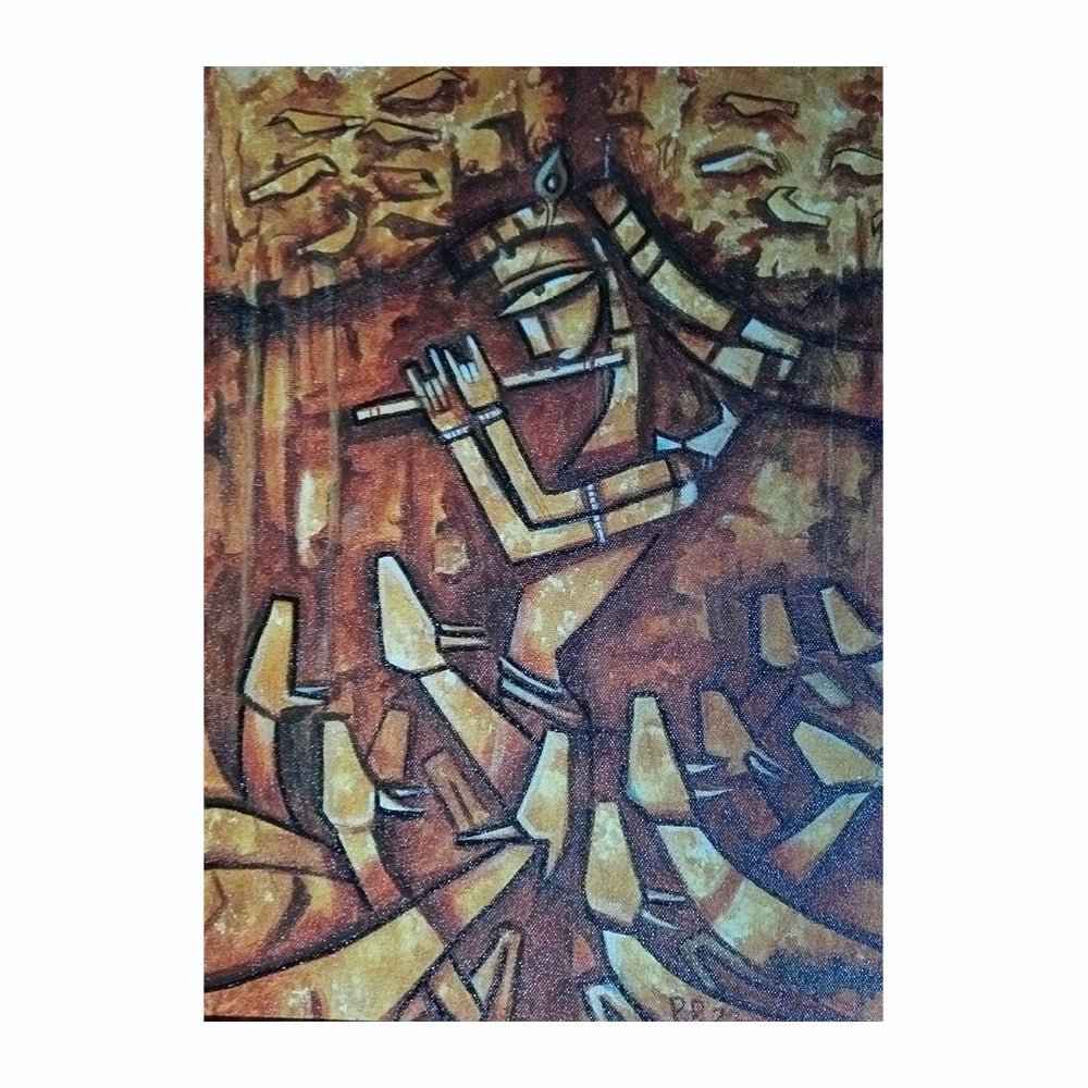 Rural Handmade Painting - Kreate- Painting