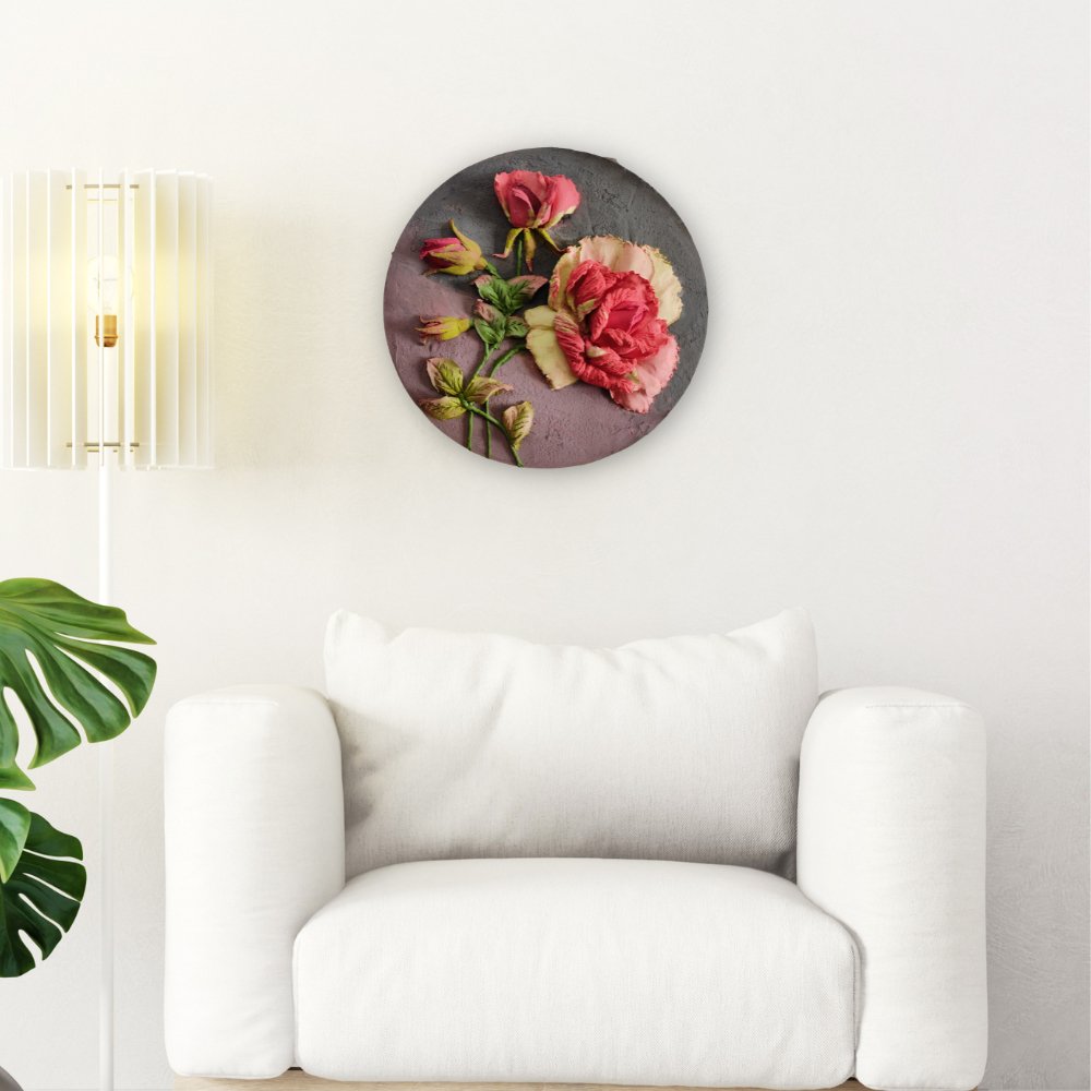 Russian Sculpture Wall Art - Kreate- Wall Decor