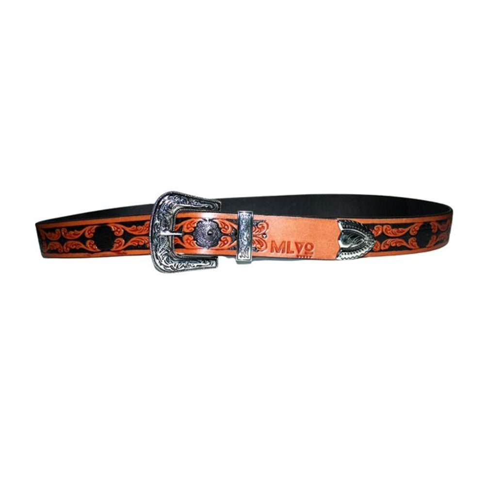 
                  
                    Saaz Handmade Leather Belt (Brown and Black) - Kreate- Belts
                  
                