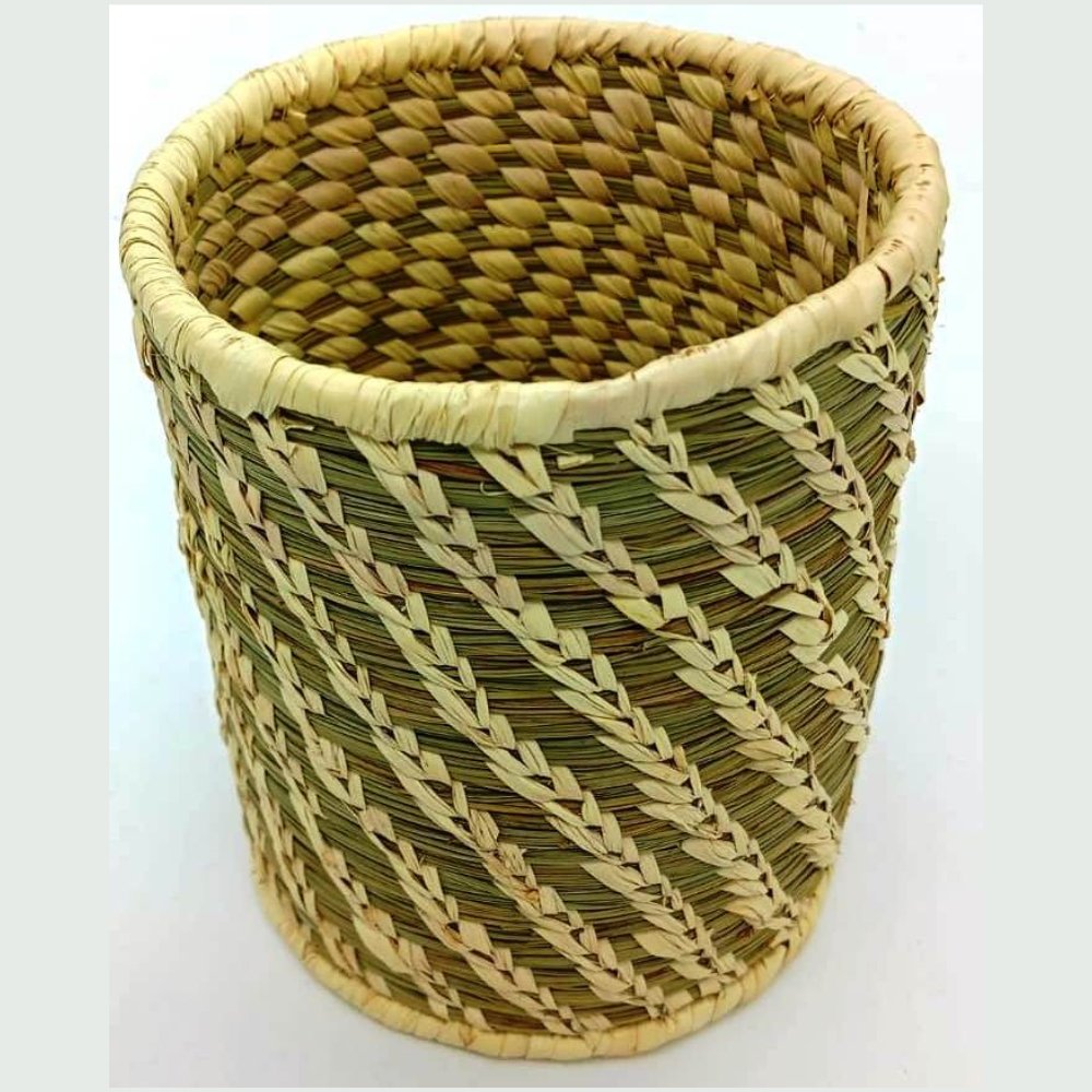 Sabai Grass Pen Stand - Kreate- Pen Stands