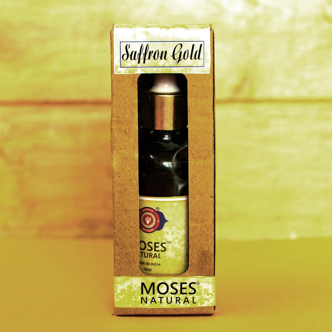 Saffron Gold (Kumkumadi Oil) - Kreate- Face & Body Oils