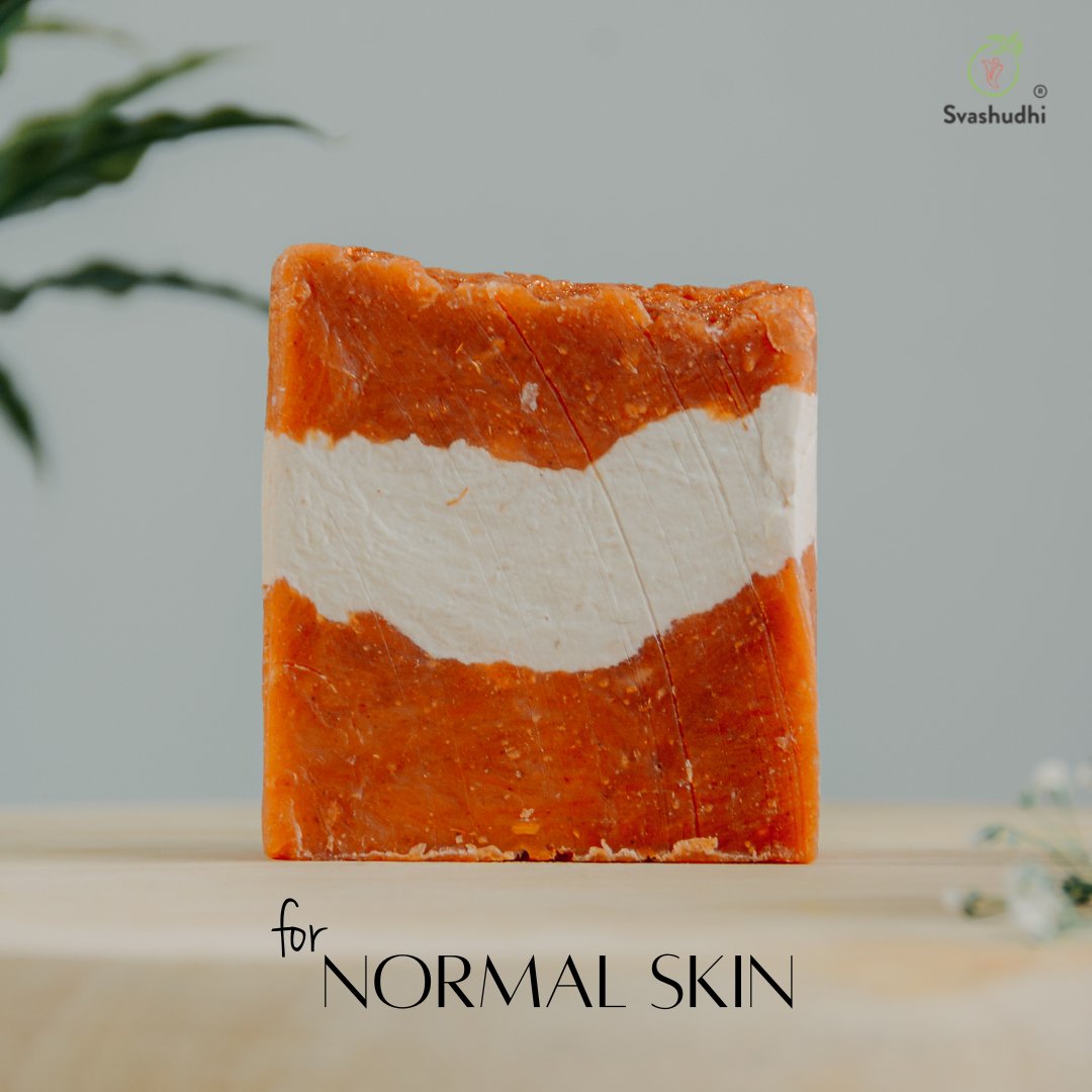 Saffron Soap with Donkey Milk (120g) - Kreate- Soaps