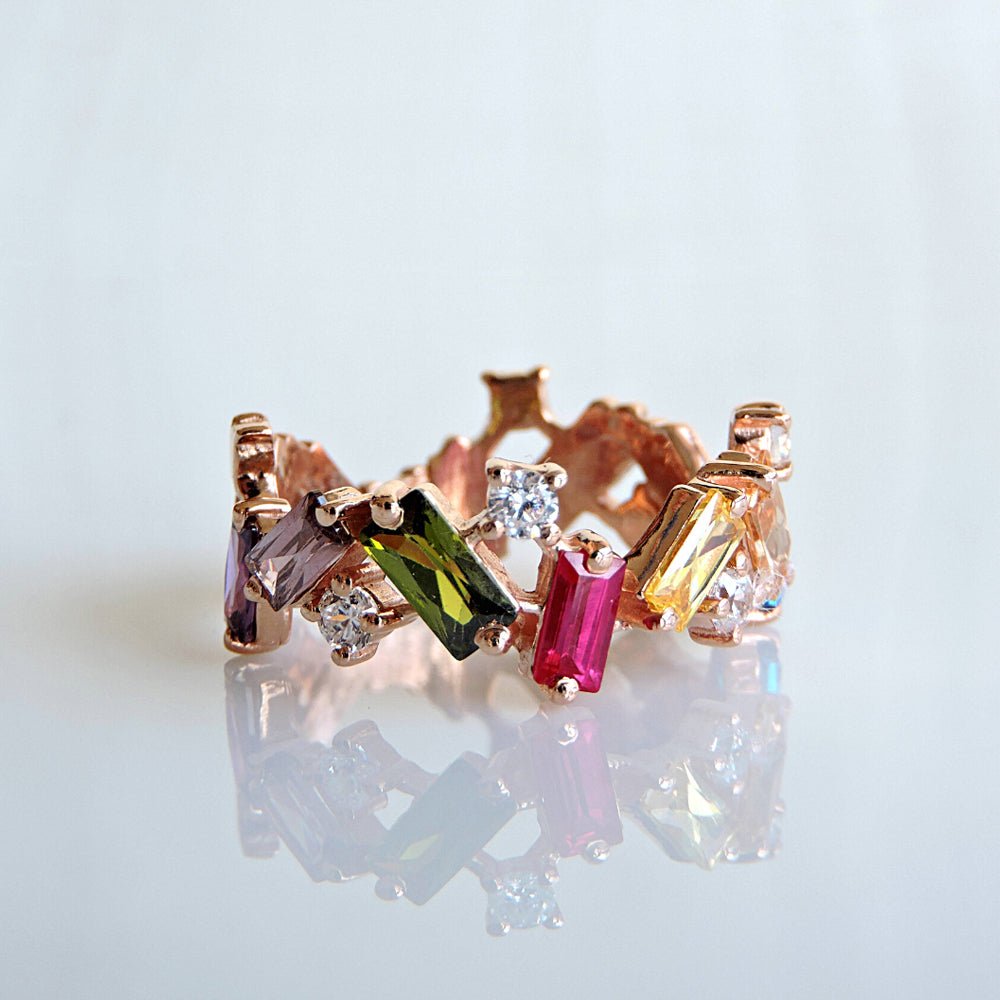 Sahir Collection - Kreate- Rings