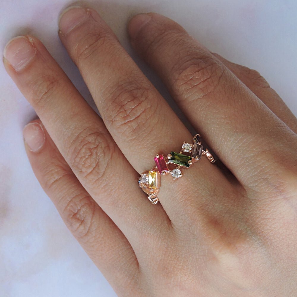 Sahir Collection - Kreate- Rings