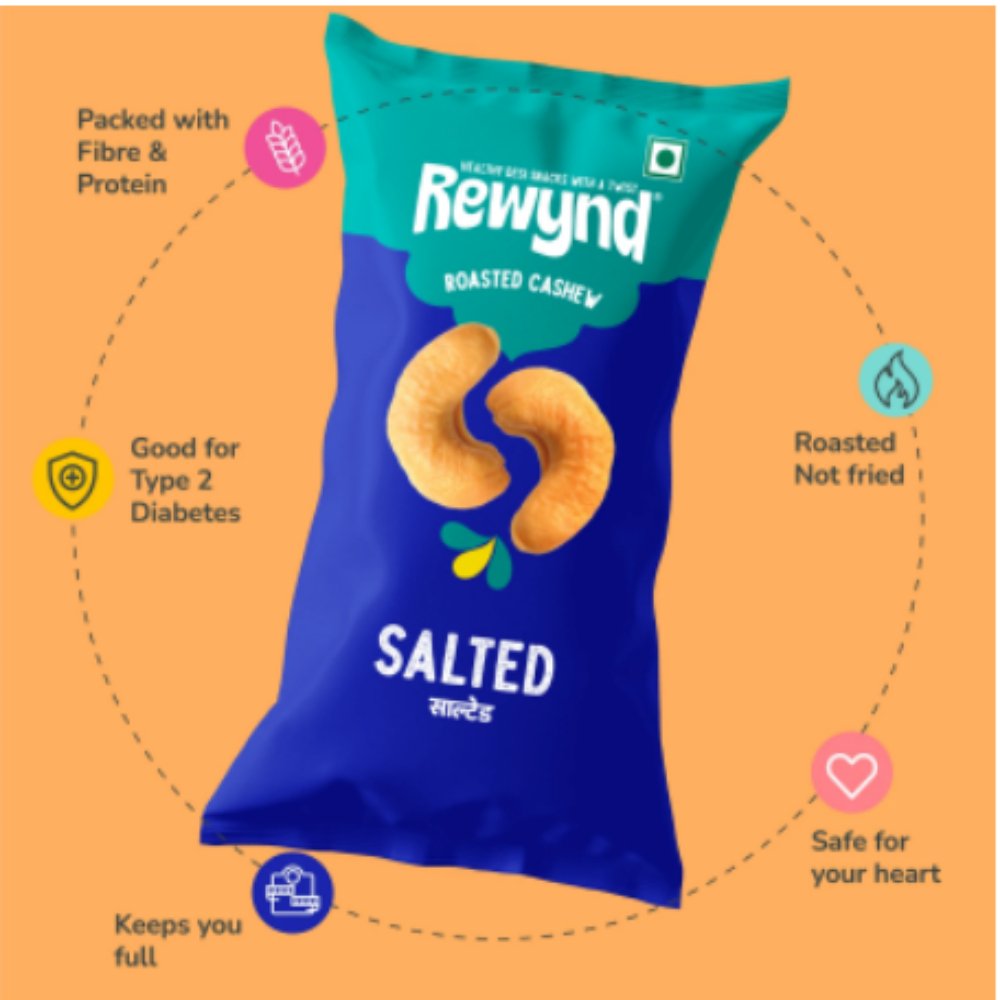 Salted Cashew - Kreate- Munchies