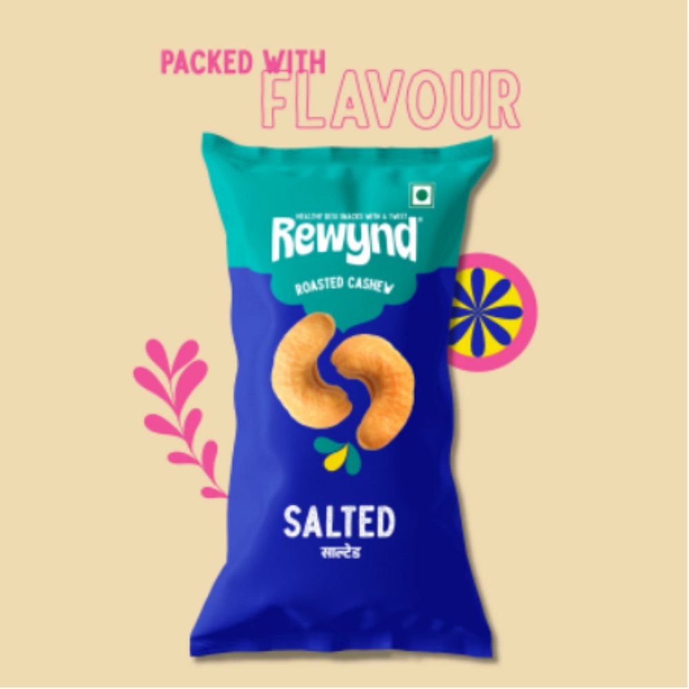 Salted Cashew - Kreate- Munchies