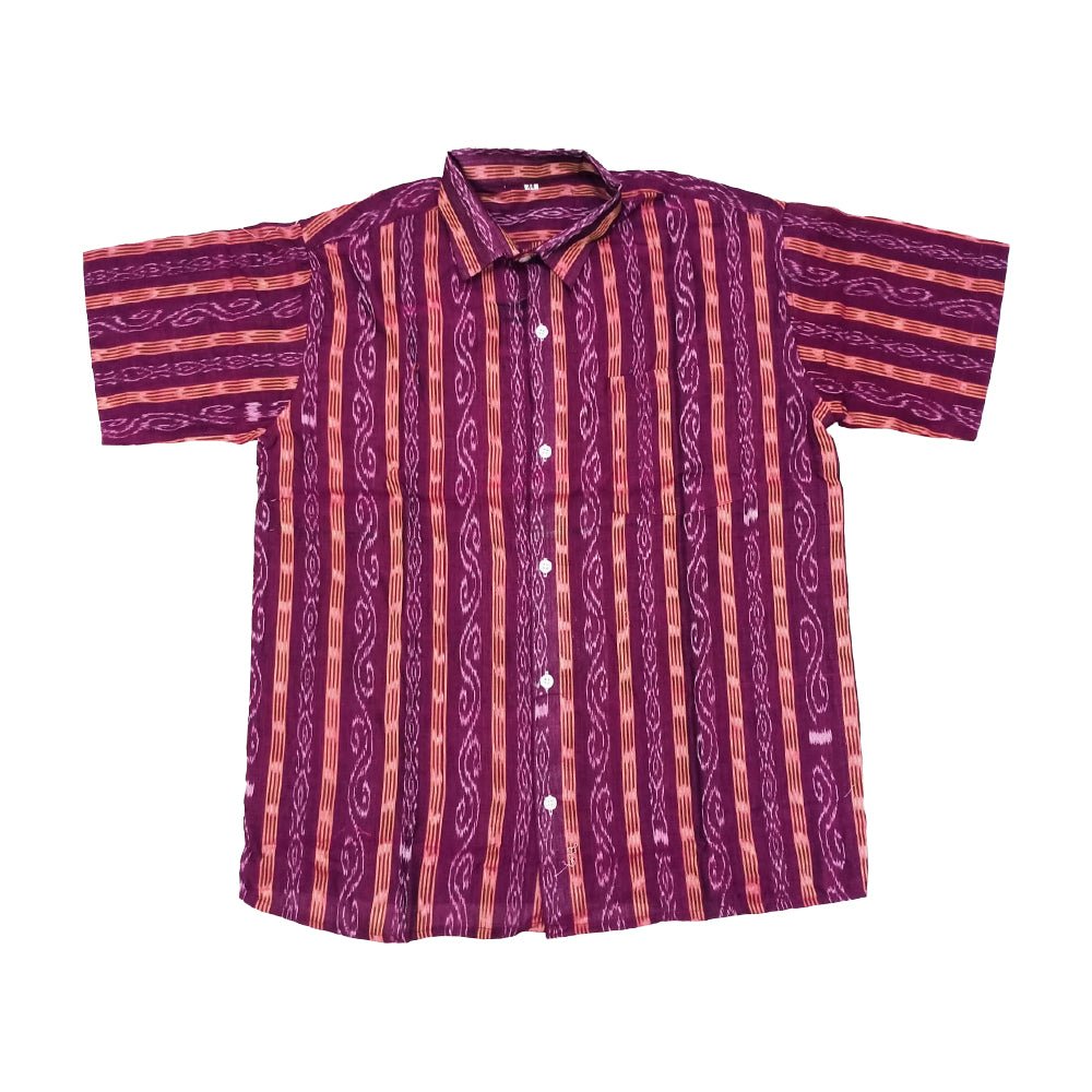 Sambalpuri Handloom Shirts - Kreate- Shirts & T-Shirts