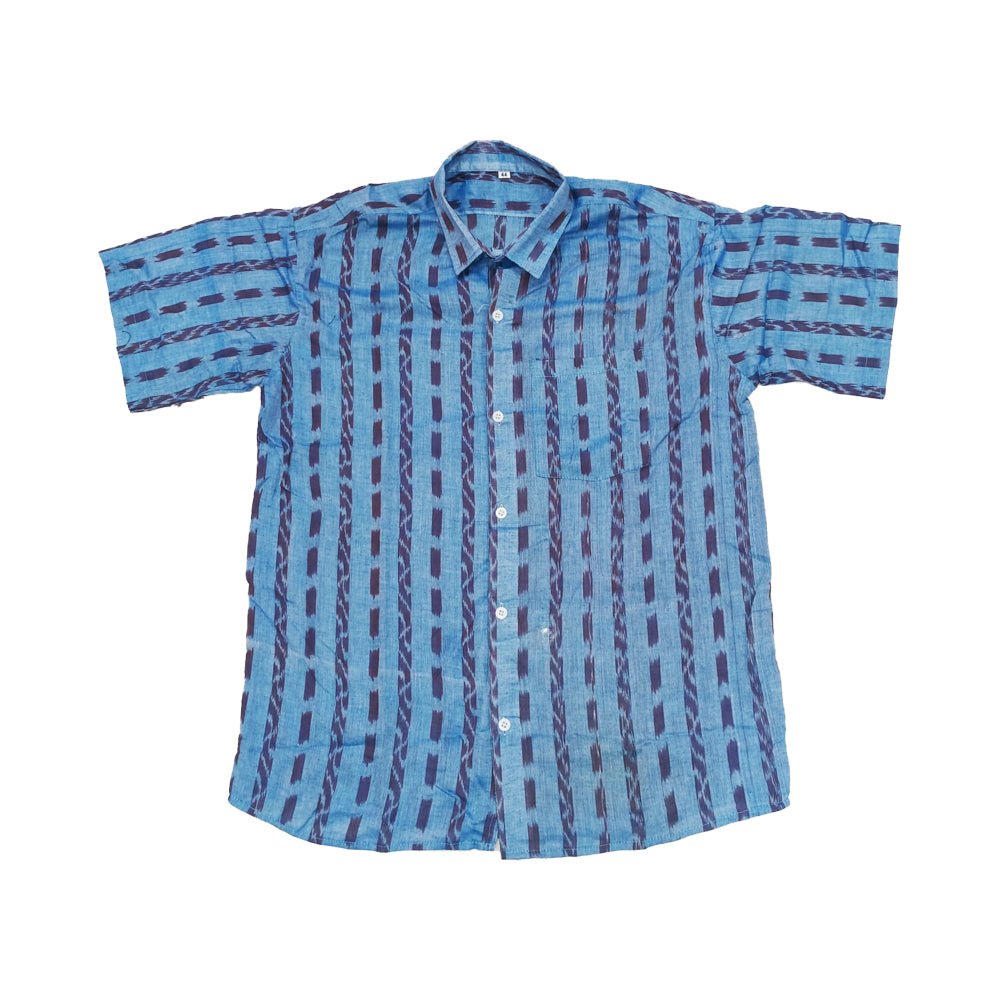 Sambalpuri Handloom Shirts - Kreate- Shirts & T-Shirts