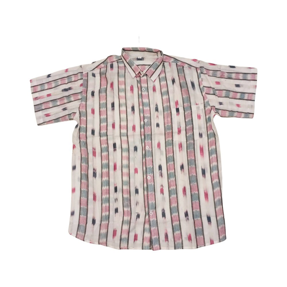 Sambalpuri Handloom Shirts - Kreate- Shirts & T-Shirts