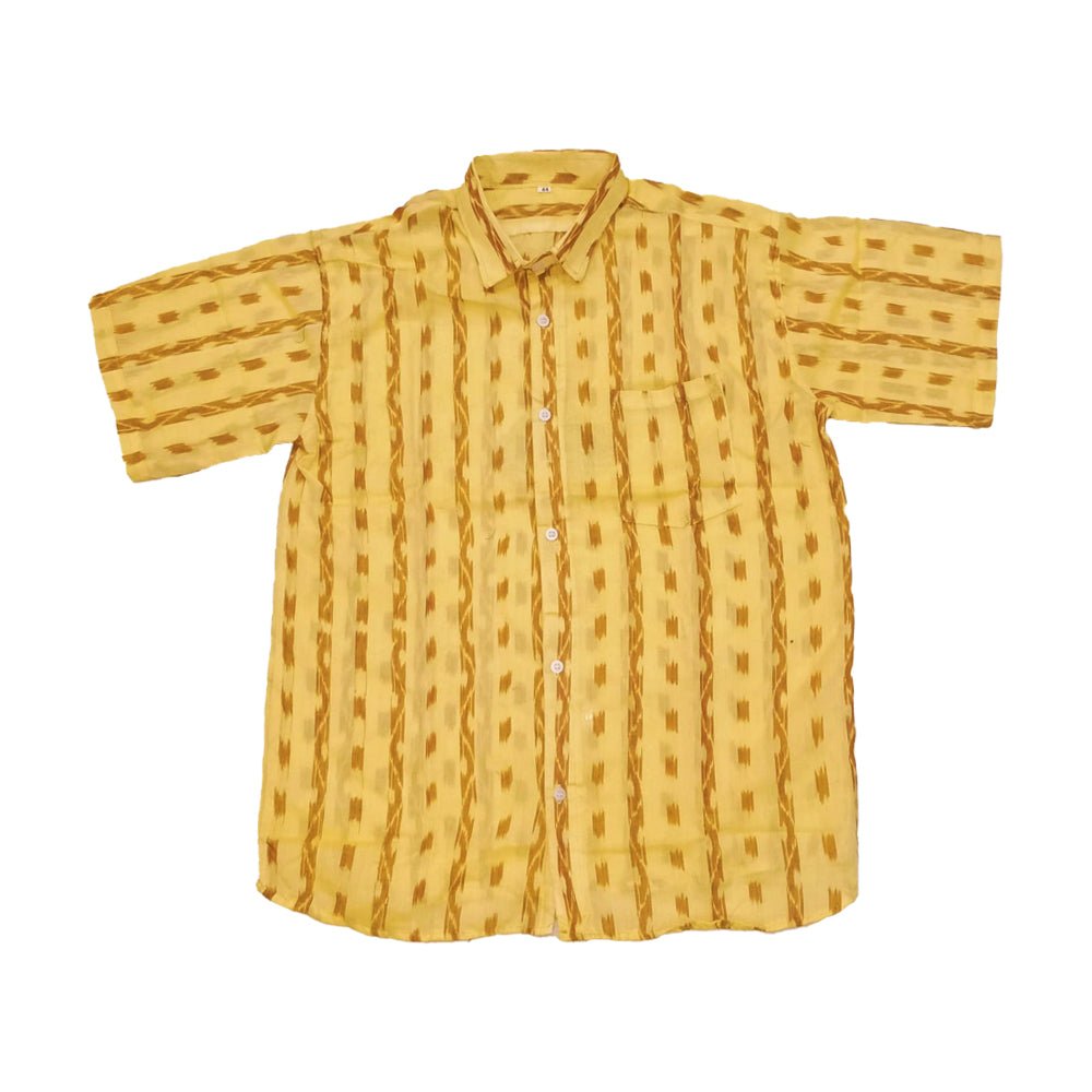 Sambalpuri Handloom Shirts - Kreate- Shirts & T-Shirts
