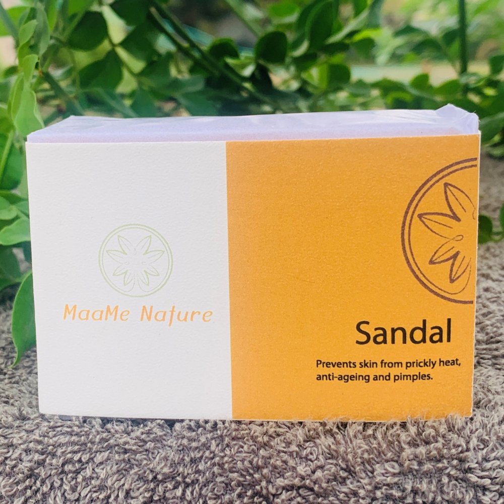 Sandal Soap - Kreate- Soaps