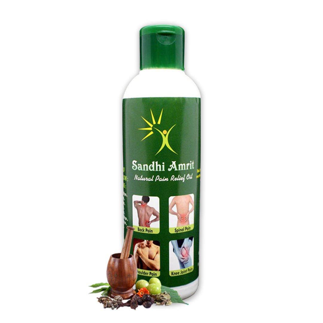 Sandhi Amrit Dhua Dhaar Pain Kill Oil - Kreate- Pain Relievers