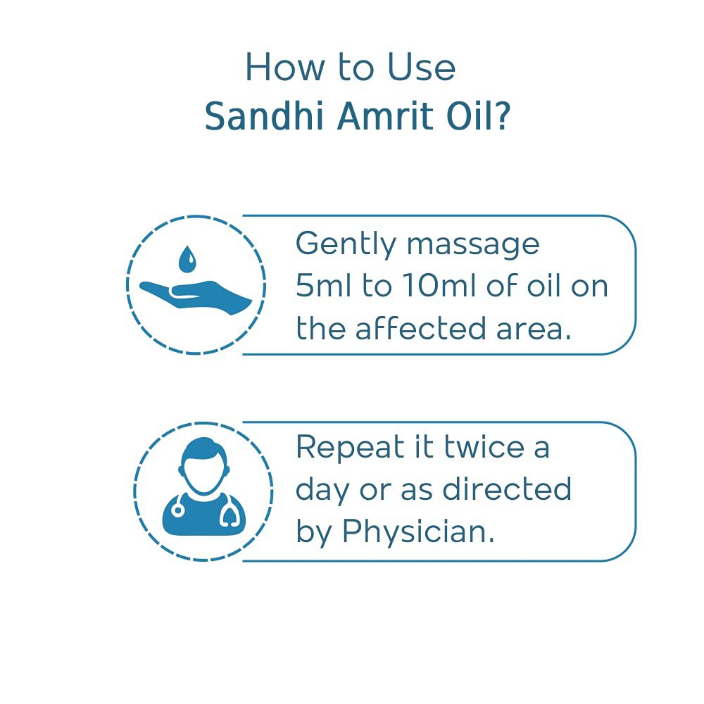 Sandhi Amrit Dhua Dhaar Pain Kill Oil - Kreate- Pain Relievers