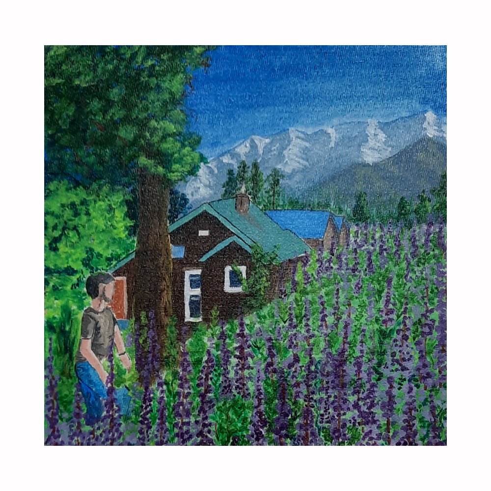 Scenery Landscape Painting - Kreate- Painting