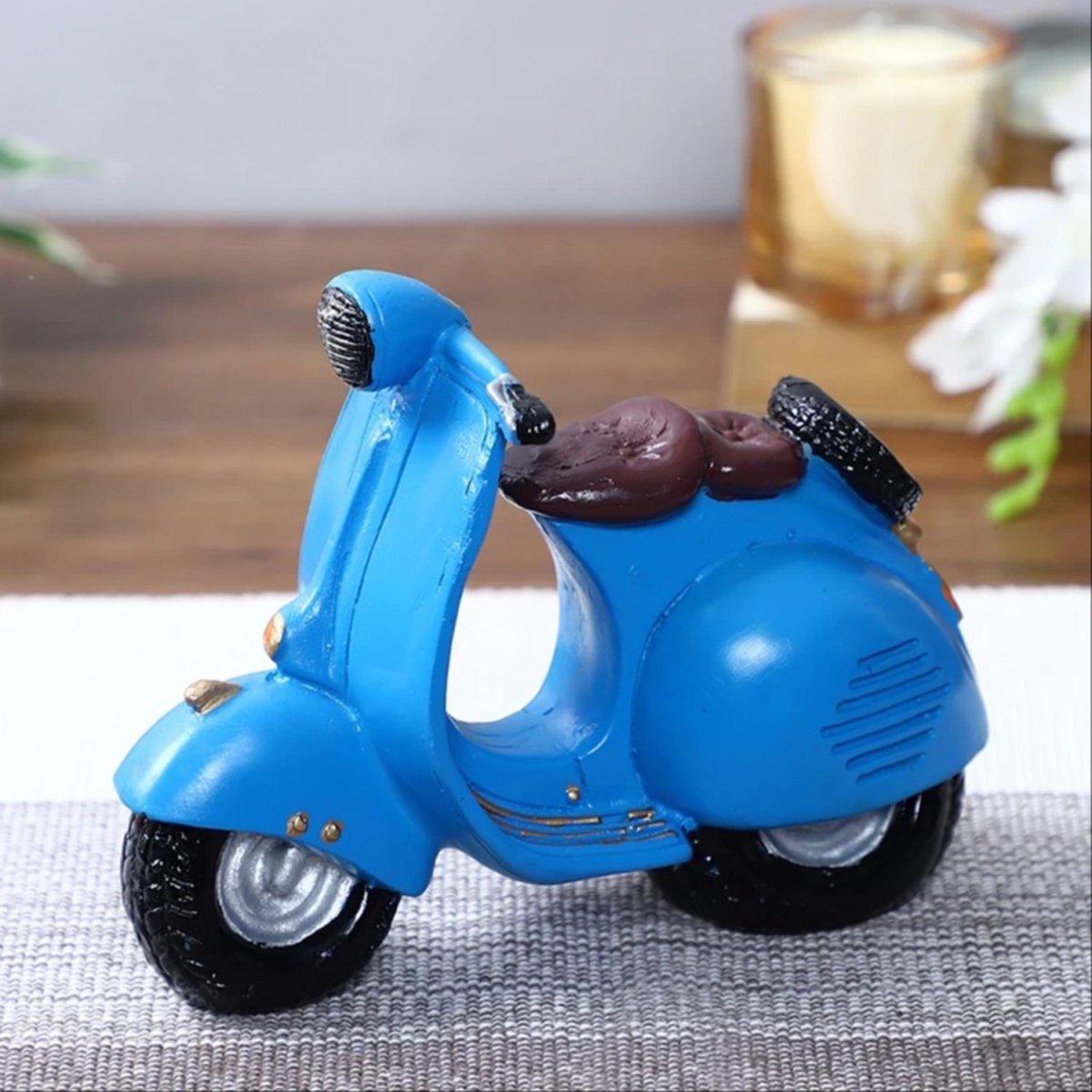 
                  
                    Scooter Showpiece - Kreate- Showpieces
                  
                