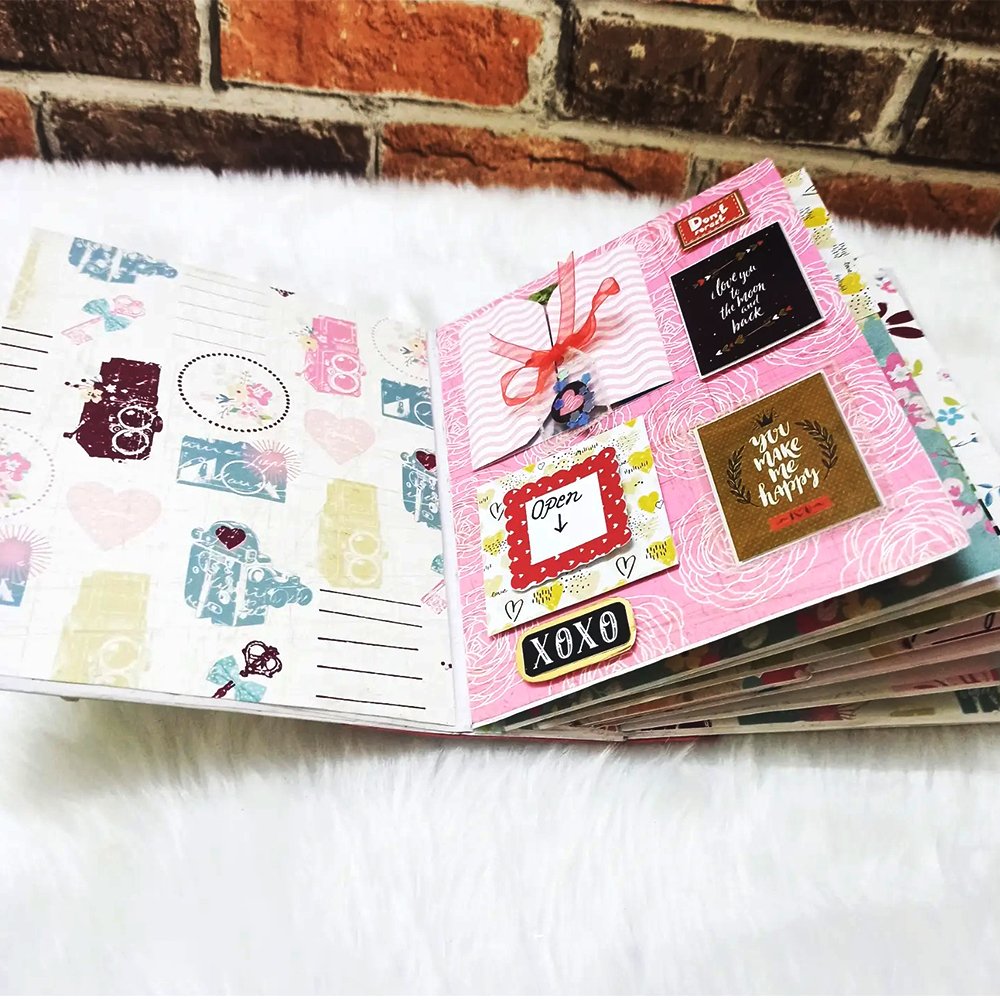 Scrapbook - Mr. & Mrs. - Kreate- Scrapbook
