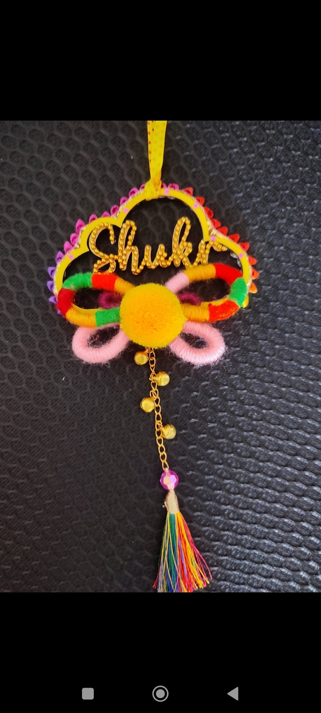 Handmade Car Hanging