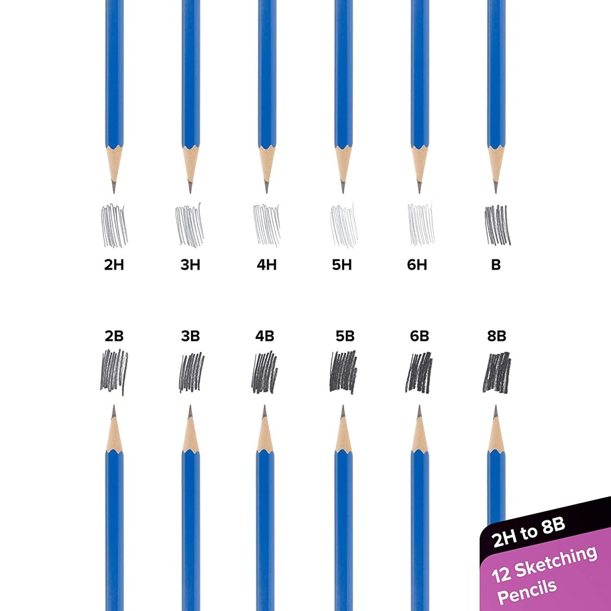 Scribbly Drawing Set with Infinote Doodle Notepad - Kreate- Pens & Pencils