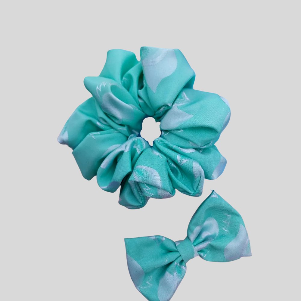 Scrunchie and Hairbow - Kreate- Scrunchies