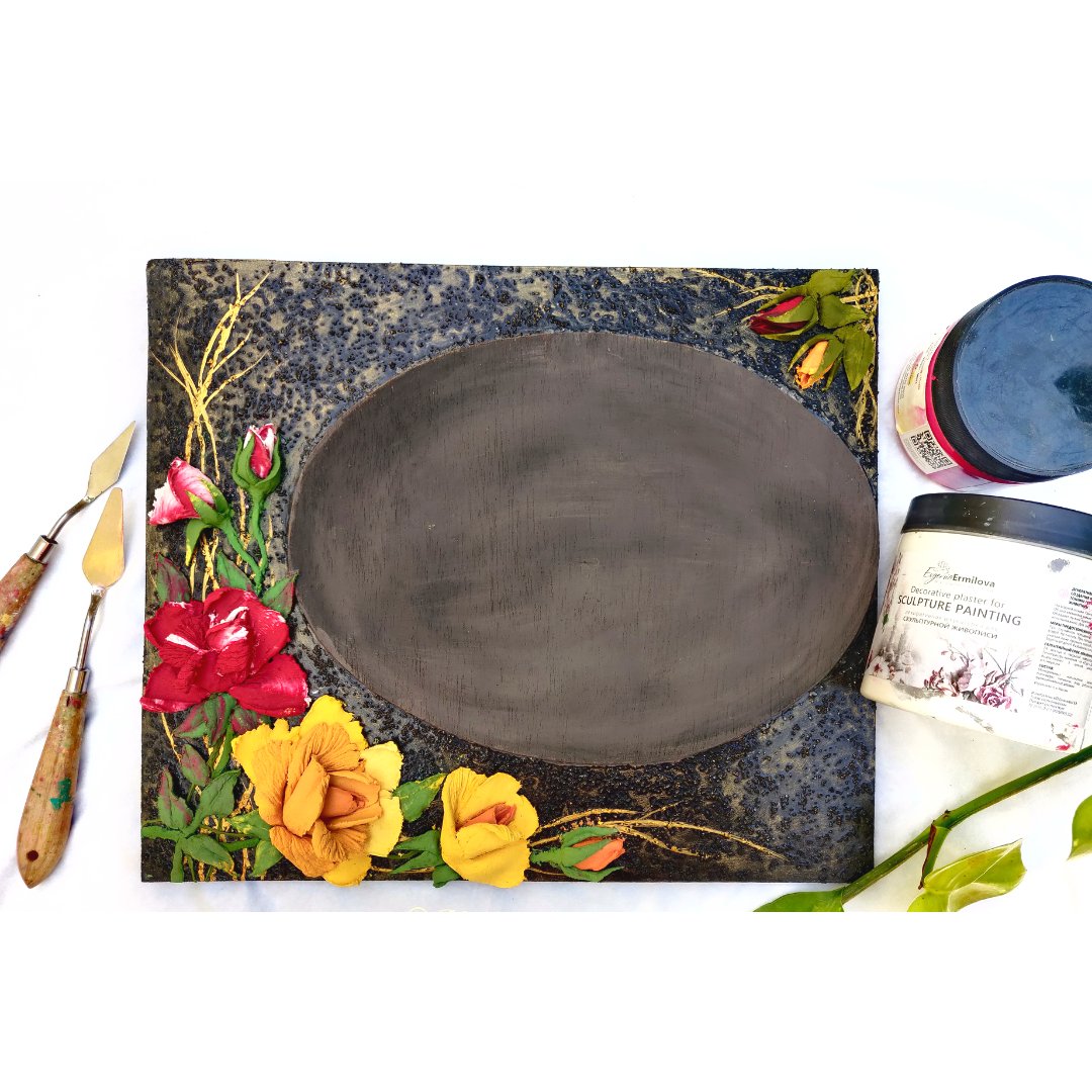 Sculpture Painting Name Board - Kreate- Wall Decor