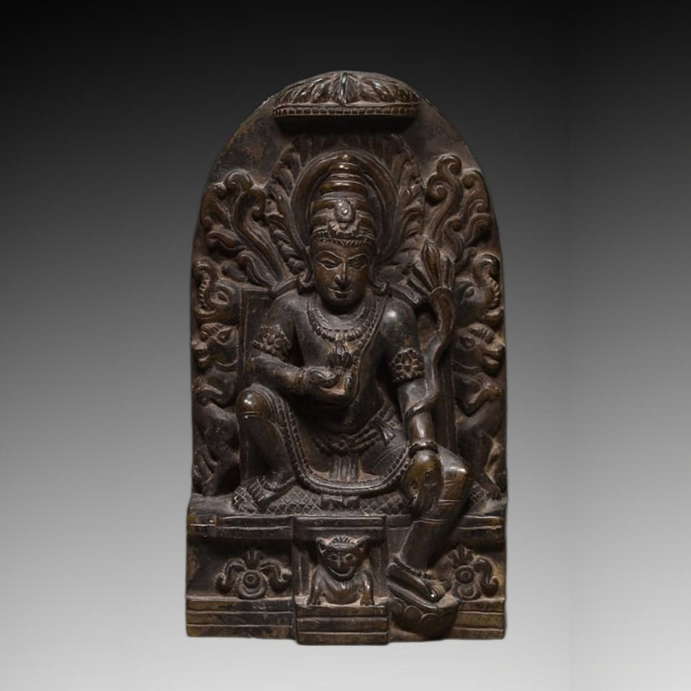
                  
                    Seated Lokeshwar Statue - Kreate- God Idols
                  
                