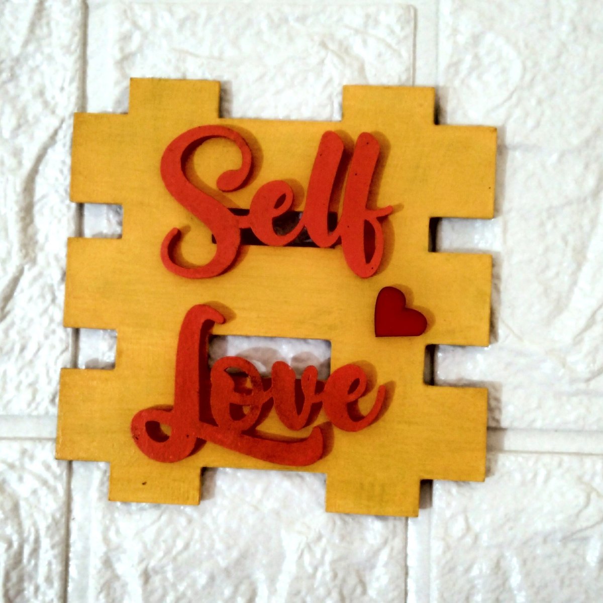 Self Love Fridge Magnet - Kreate- Coasters