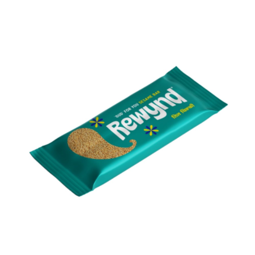 Sesame Chikki (Pack of 6) - Kreate- Munchies