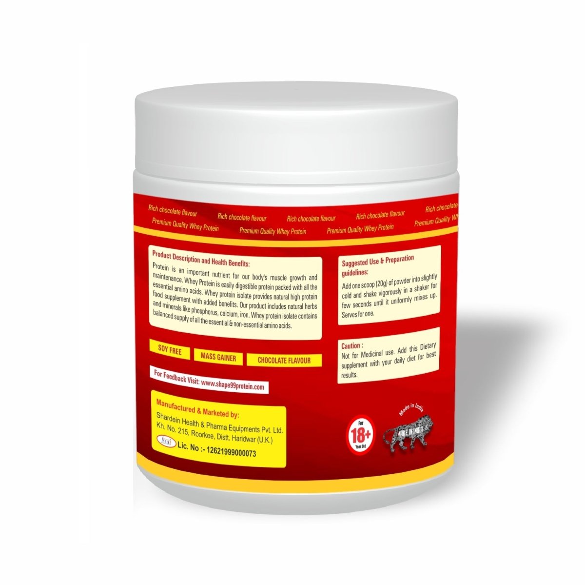 Shape99 Protein - Kreate- Protein Bars & Powders