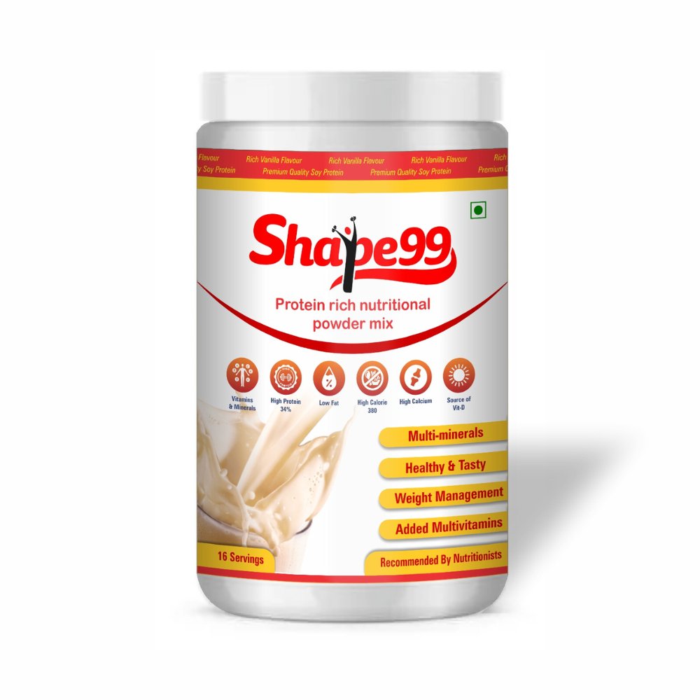 Shape99 Soy Protein (500g) - Kreate- Protein Bars & Powders