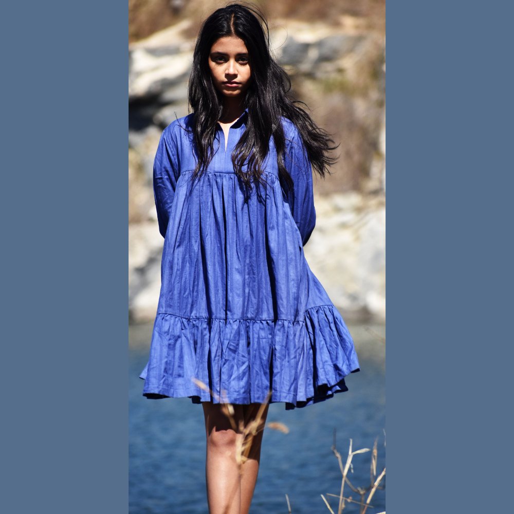 Shirt Collared Dress - Kreate- Dresses & jumpsuits