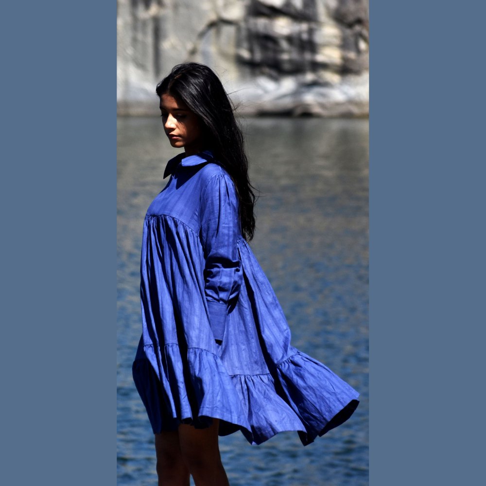 Shirt Collared Dress - Kreate- Dresses & jumpsuits