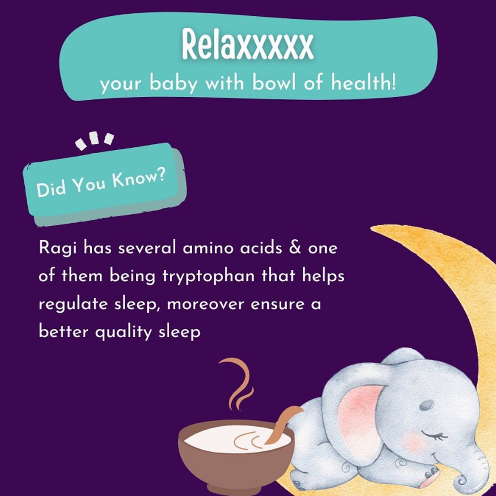 Shishuposhan I (300g) for 6 to 10 month babies | RAGI SARI - Kreate- Baby Food