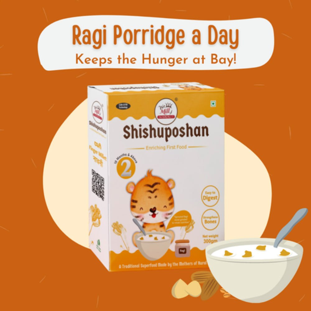 Shishuposhan II (300g) - Kreate- Baby Food