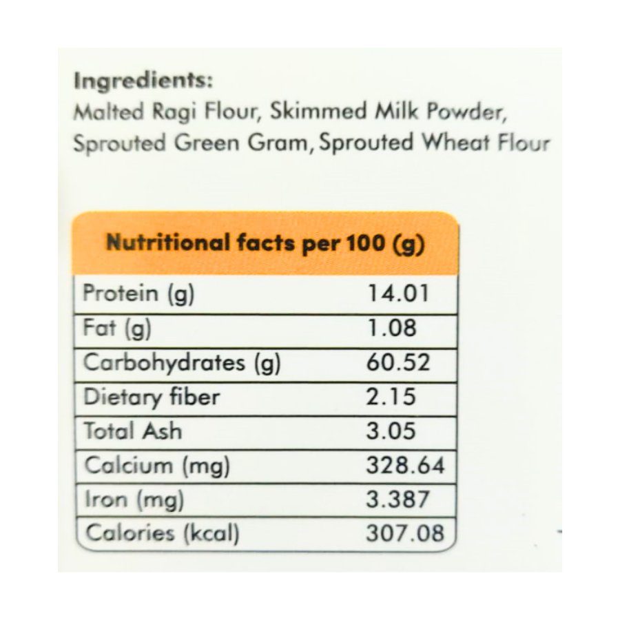 Shishuposhan II (300g) - Kreate- Baby Food