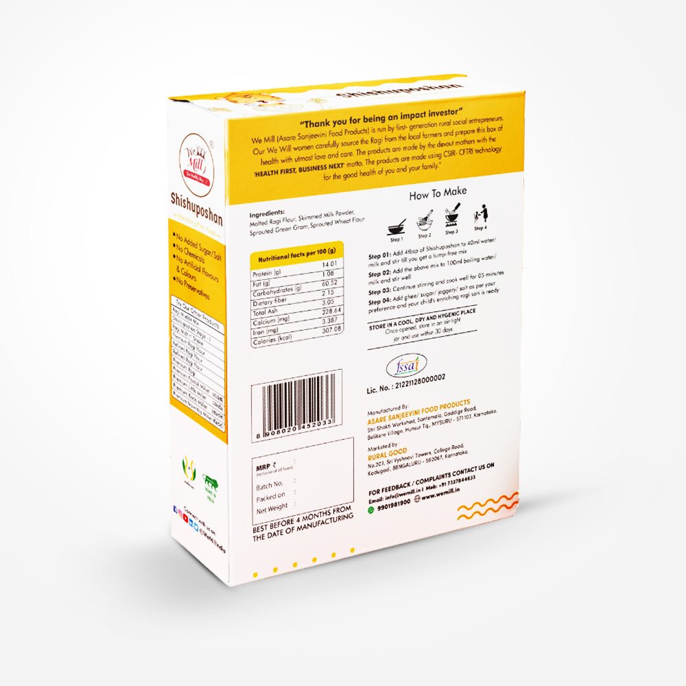 Shishuposhan II (300g) - Kreate- Baby Food