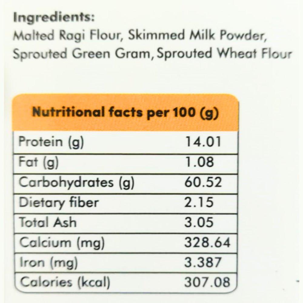 Shishuposhan II (300g) - Kreate- Baby Food