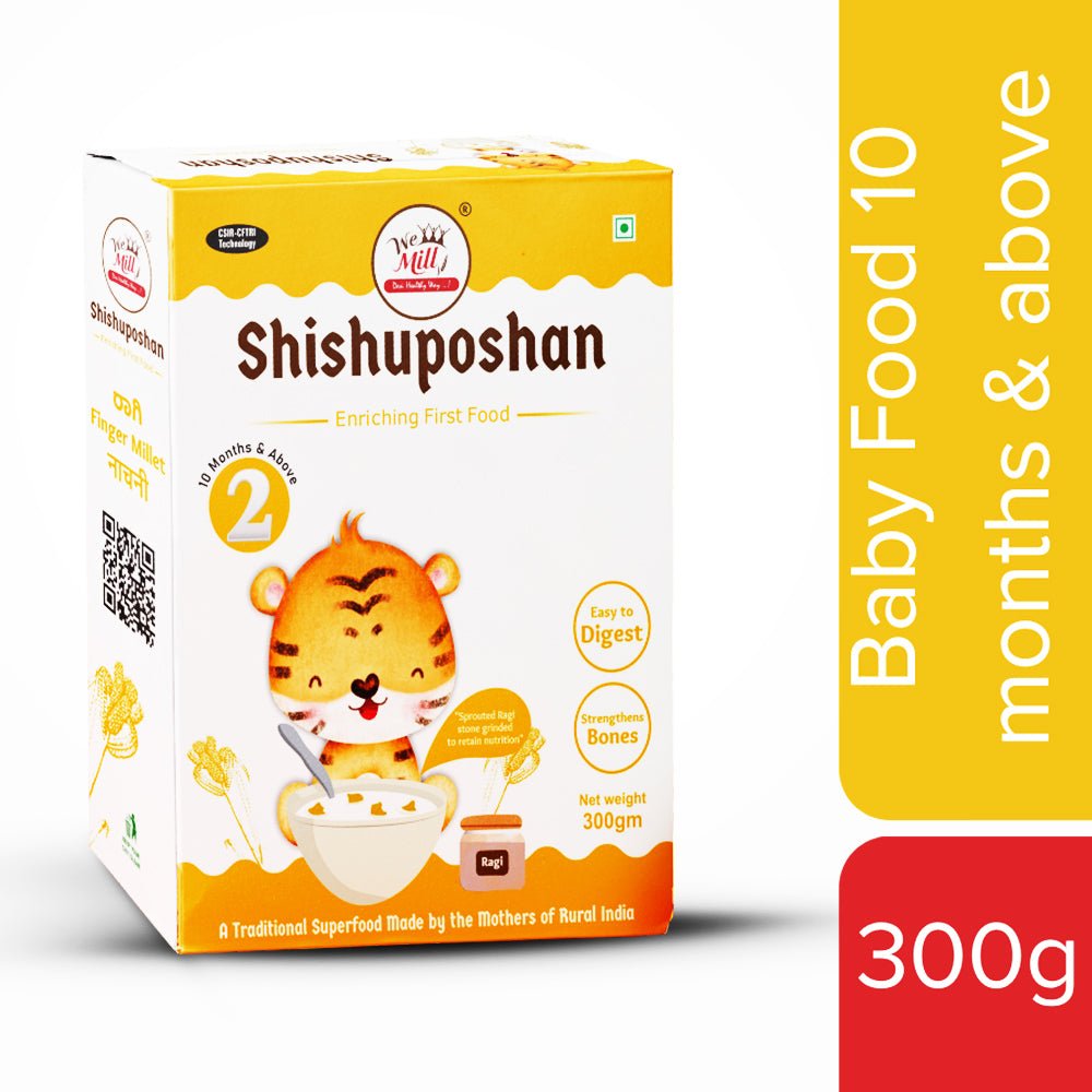 Shishuposhan II (300g) - Kreate- Baby Food