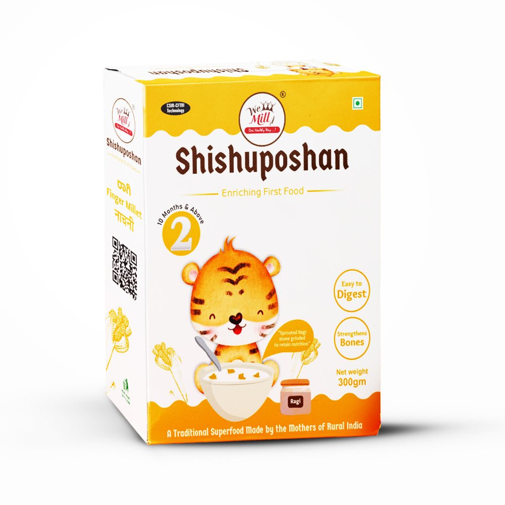 Shishuposhan II (300g) - Kreate- Baby Food