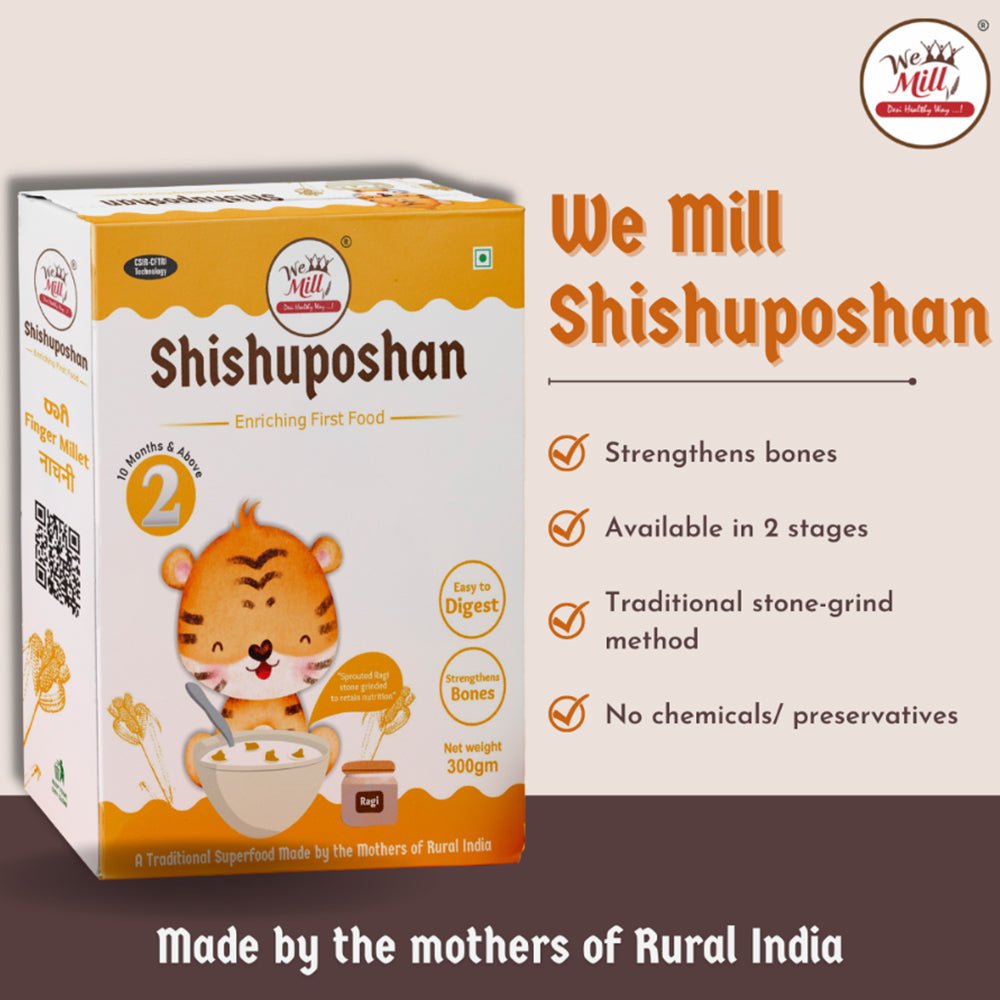 Shishuposhan II (300g) - Kreate- Baby Food