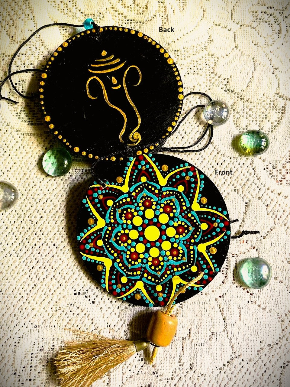 Ganesha Mandala Combo for Wall and Home Decor