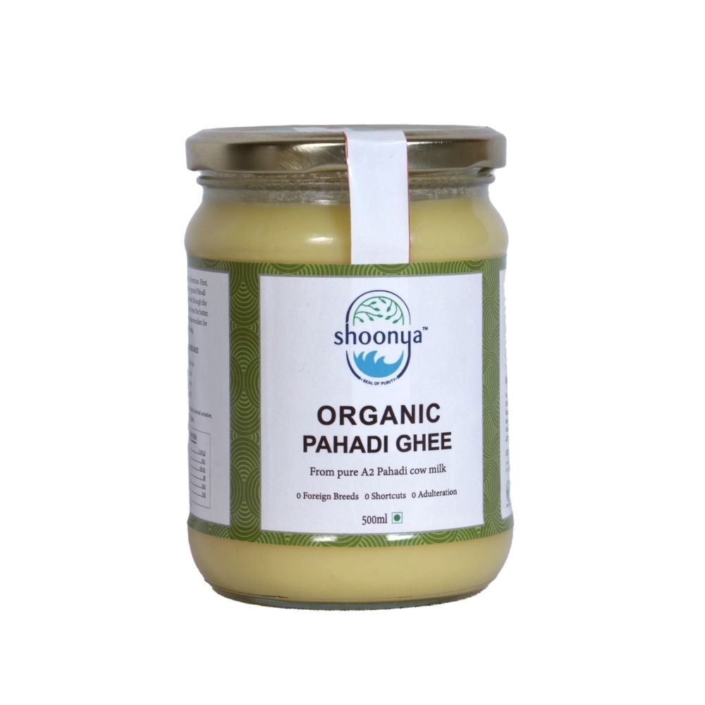 Shoonya A2 Pure Pahadi Ghee - Kreate- Ghee & Oils