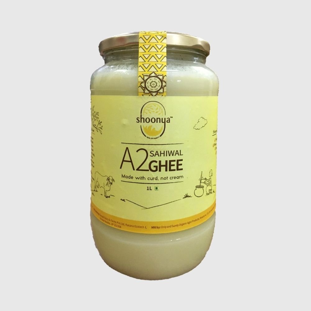Shoonya A2 Pure Sahiwal Ghee - Kreate- Ghee & Oils