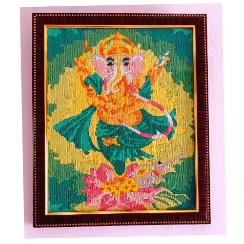 Shree Ganesh - Kreate- Painting