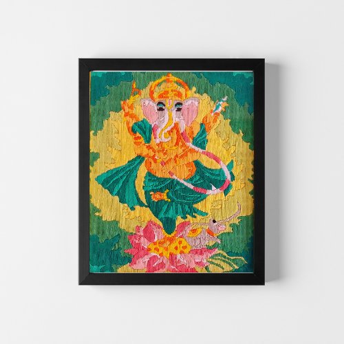 Shree Ganesh - Kreate- Painting