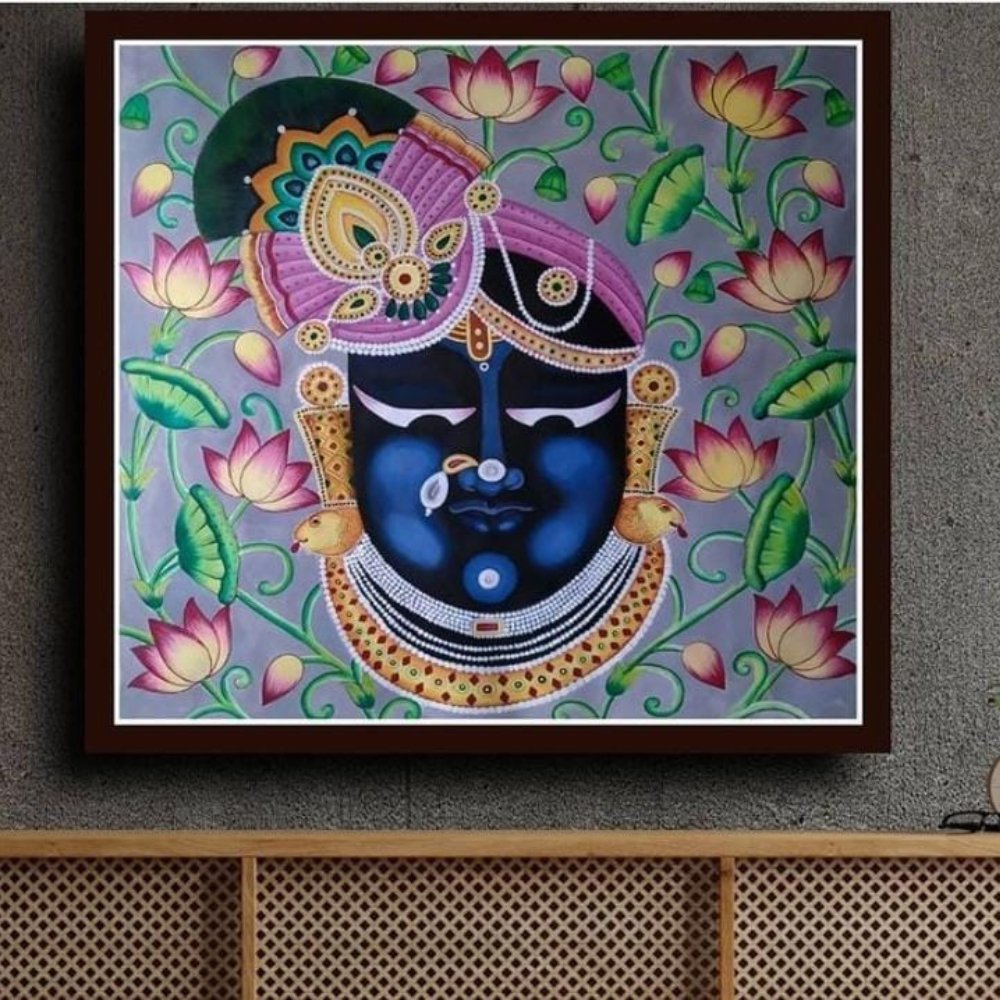 Shrinath Ji Painting - Kreate- Painting