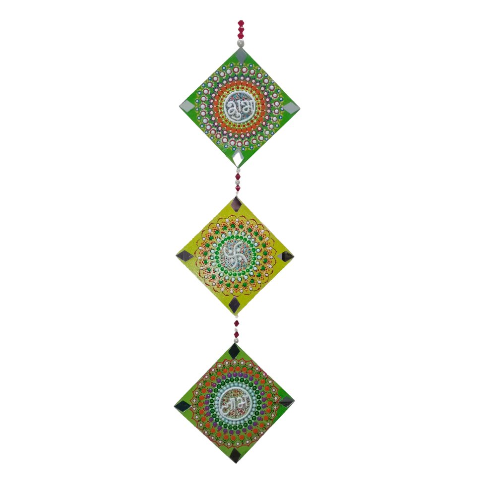 Shubh Labh Wall Hanging - Kreate- Wall Decor
